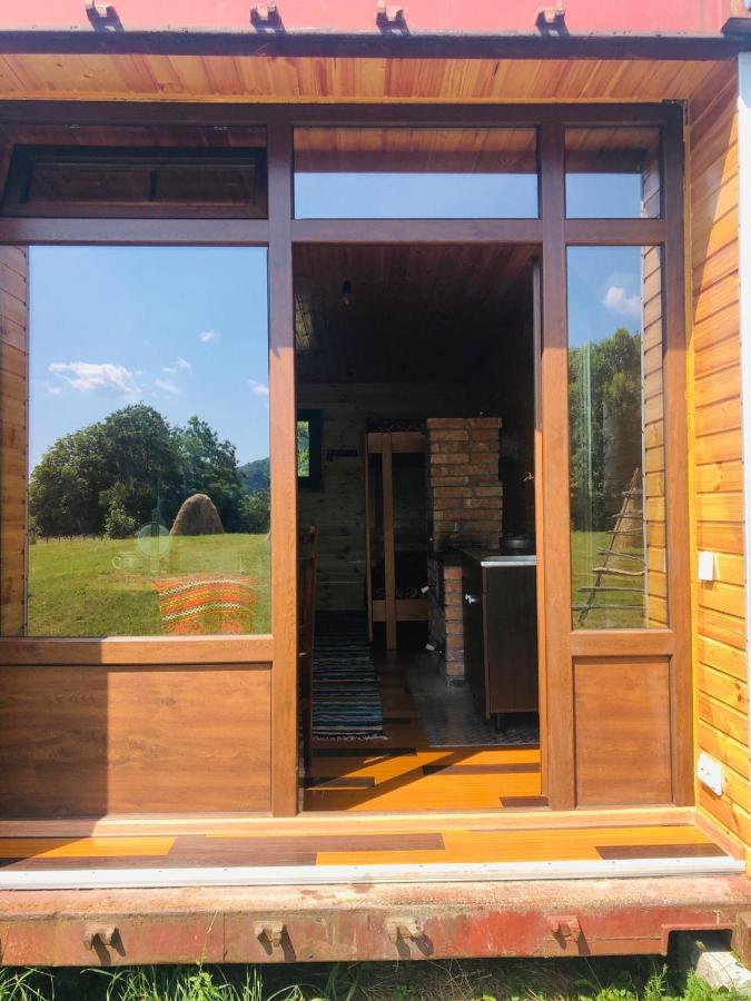 Hotel La Container Curtea de Argeş Exteriér fotografie